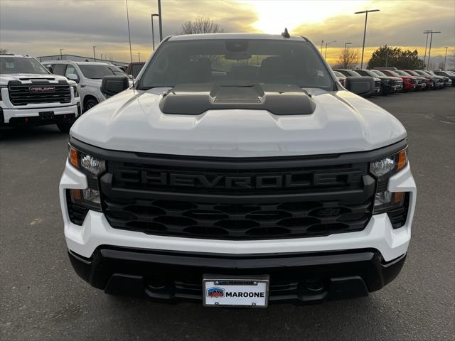 new 2025 Chevrolet Silverado 1500 car, priced at $50,230