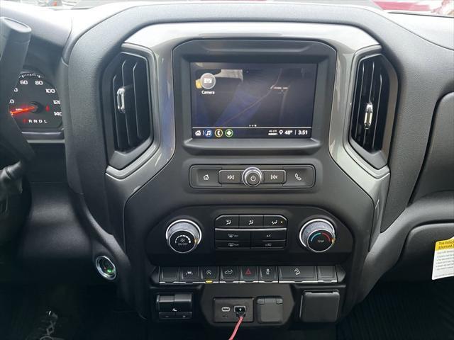new 2025 Chevrolet Silverado 1500 car, priced at $44,230