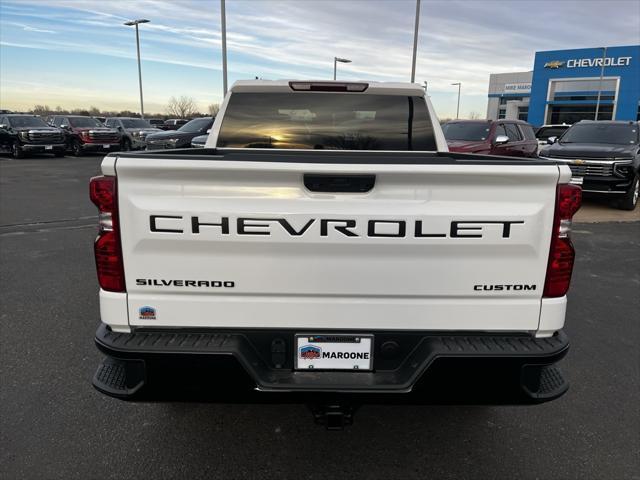 new 2025 Chevrolet Silverado 1500 car, priced at $50,230