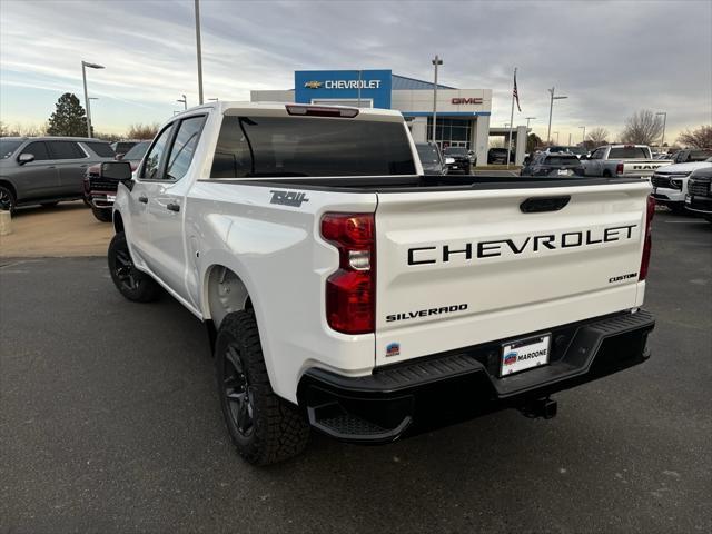 new 2025 Chevrolet Silverado 1500 car, priced at $50,230