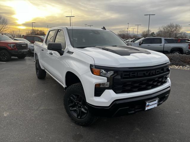 new 2025 Chevrolet Silverado 1500 car, priced at $50,230