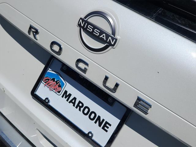 used 2023 Nissan Rogue car, priced at $23,625