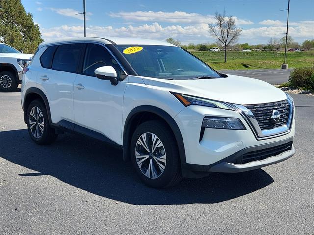 used 2023 Nissan Rogue car, priced at $23,625