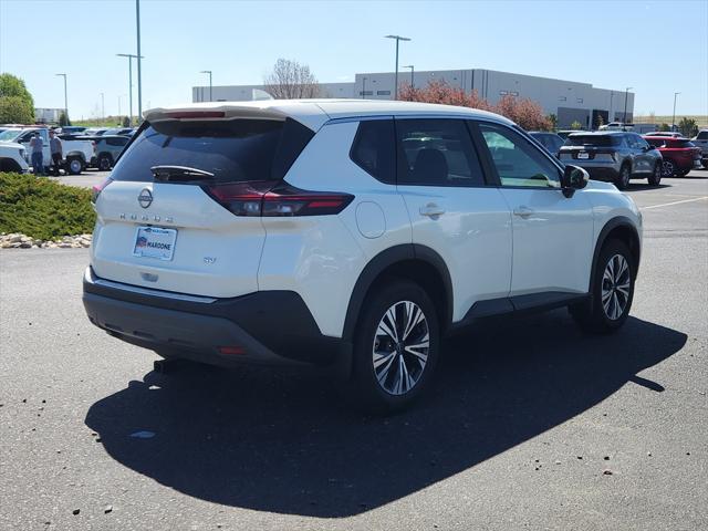 used 2023 Nissan Rogue car, priced at $23,625