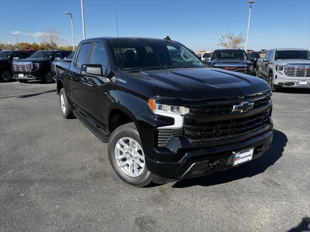 new 2025 Chevrolet Silverado 1500 car, priced at $50,325