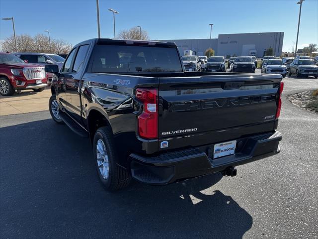 new 2025 Chevrolet Silverado 1500 car, priced at $50,325