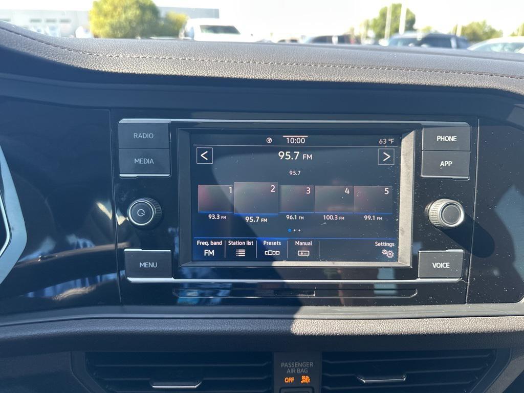 used 2022 Volkswagen Jetta car, priced at $20,687