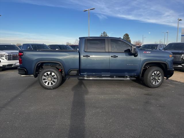 new 2025 Chevrolet Silverado 2500 car, priced at $58,220