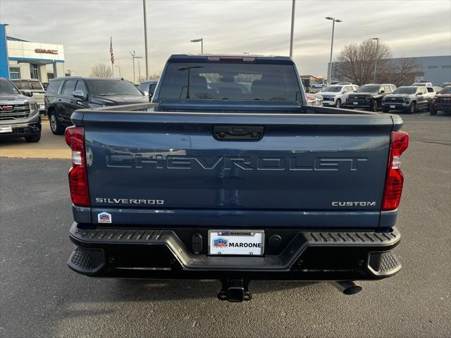 new 2025 Chevrolet Silverado 2500 car, priced at $58,220