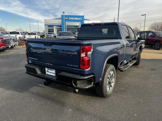 new 2025 Chevrolet Silverado 2500 car, priced at $58,220