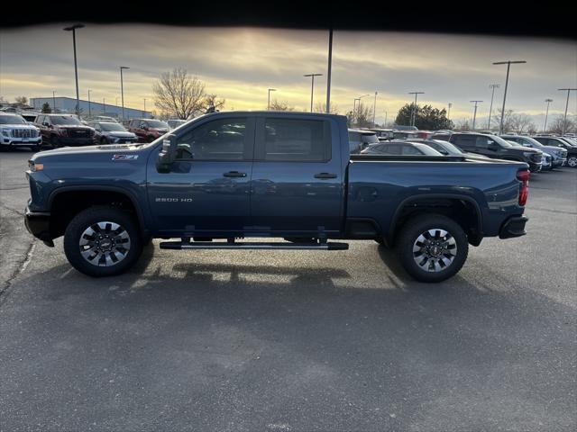 new 2025 Chevrolet Silverado 2500 car, priced at $58,220