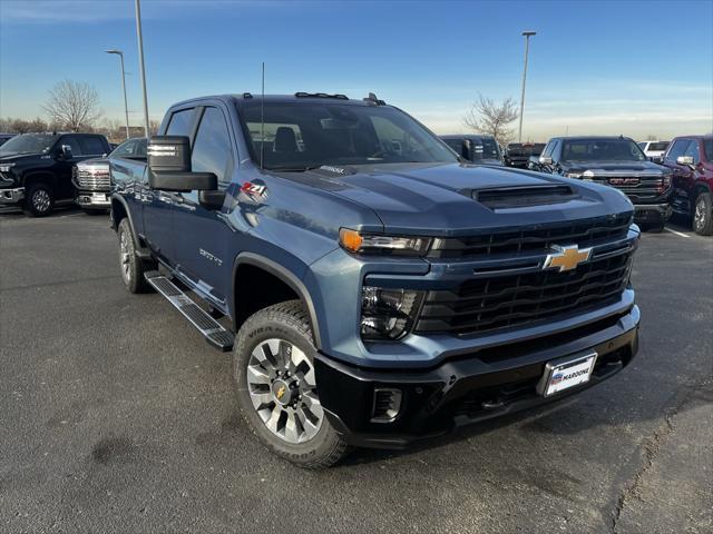 new 2025 Chevrolet Silverado 2500 car, priced at $58,220