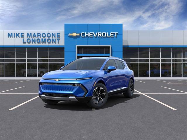 new 2025 Chevrolet Equinox EV car, priced at $43,295