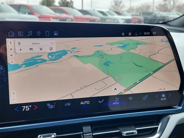 new 2025 Chevrolet Equinox EV car, priced at $43,295