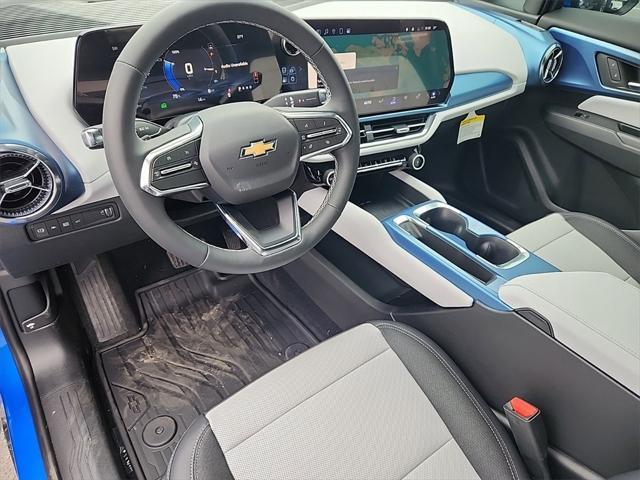 new 2025 Chevrolet Equinox EV car, priced at $43,295