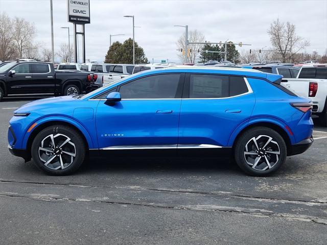new 2025 Chevrolet Equinox EV car, priced at $43,295