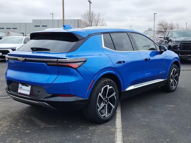 new 2025 Chevrolet Equinox EV car, priced at $43,295