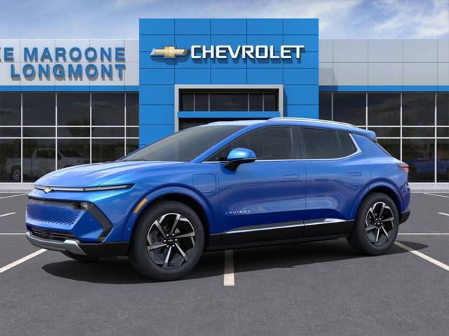 new 2025 Chevrolet Equinox EV car, priced at $43,295