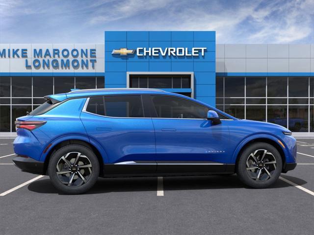 new 2025 Chevrolet Equinox EV car, priced at $43,295