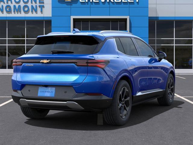 new 2025 Chevrolet Equinox EV car, priced at $43,295