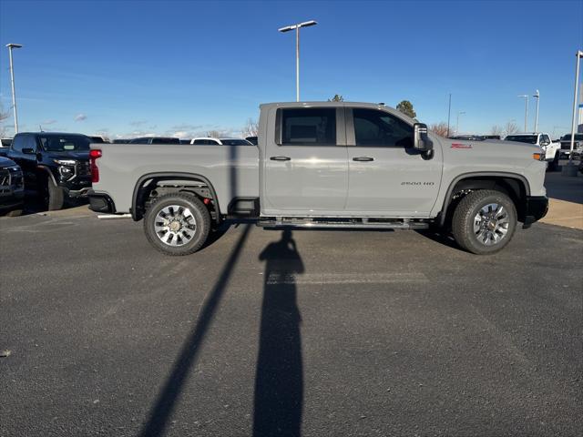 new 2025 Chevrolet Silverado 2500 car, priced at $58,220