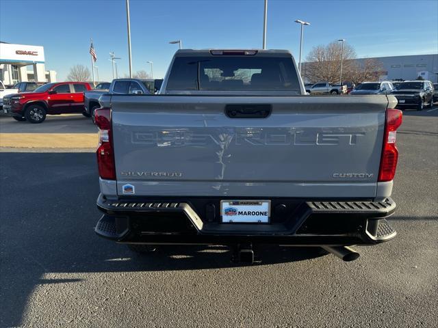 new 2025 Chevrolet Silverado 2500 car, priced at $58,220