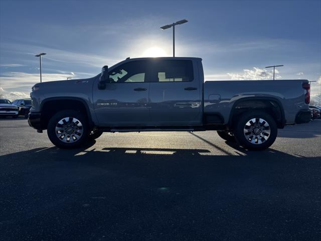 new 2025 Chevrolet Silverado 2500 car, priced at $58,220