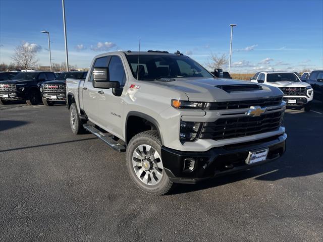 new 2025 Chevrolet Silverado 2500 car, priced at $58,220