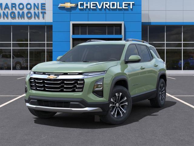 new 2025 Chevrolet Equinox car, priced at $32,380