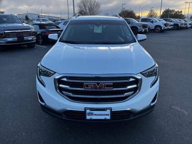 used 2020 GMC Terrain car, priced at $21,275