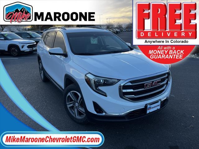 used 2020 GMC Terrain car, priced at $21,275