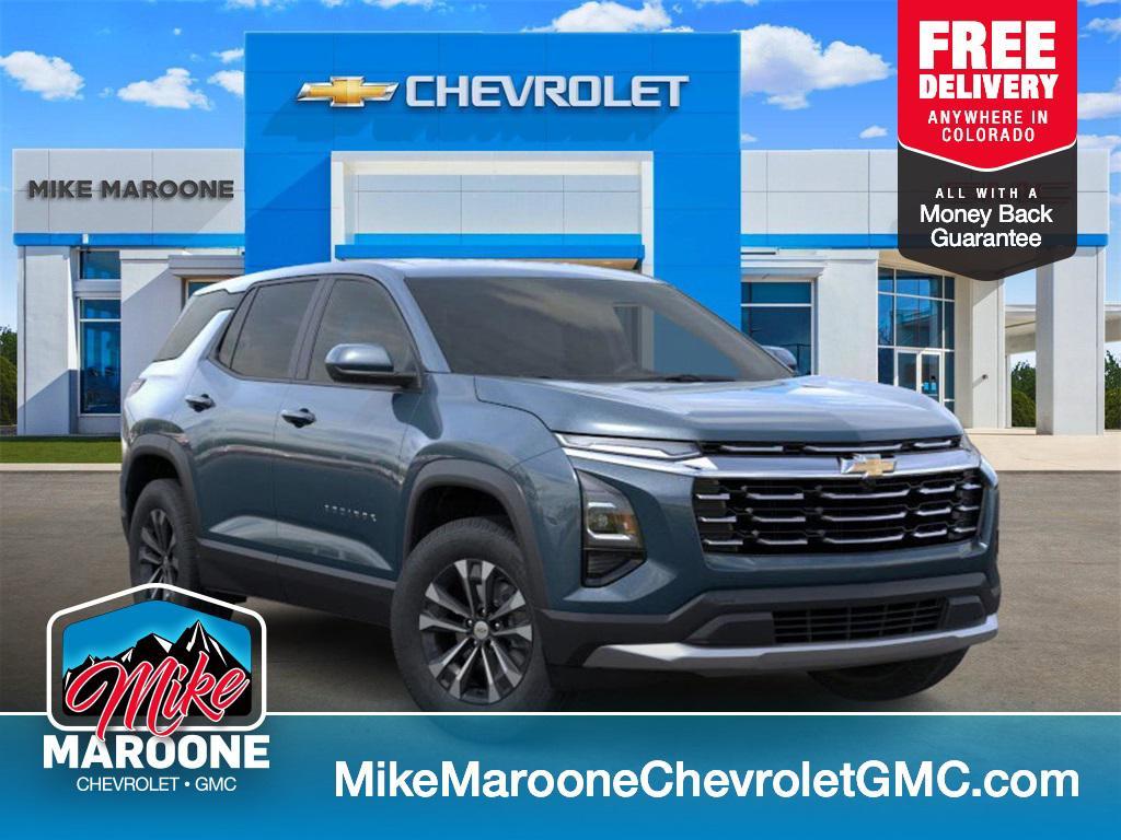 new 2025 Chevrolet Equinox car, priced at $30,095
