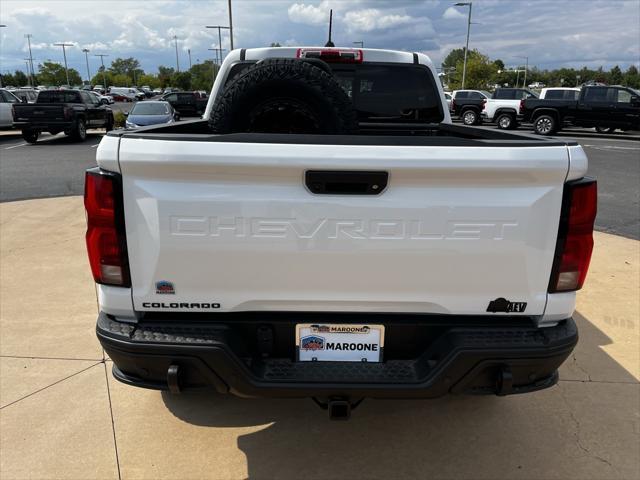 new 2024 Chevrolet Colorado car