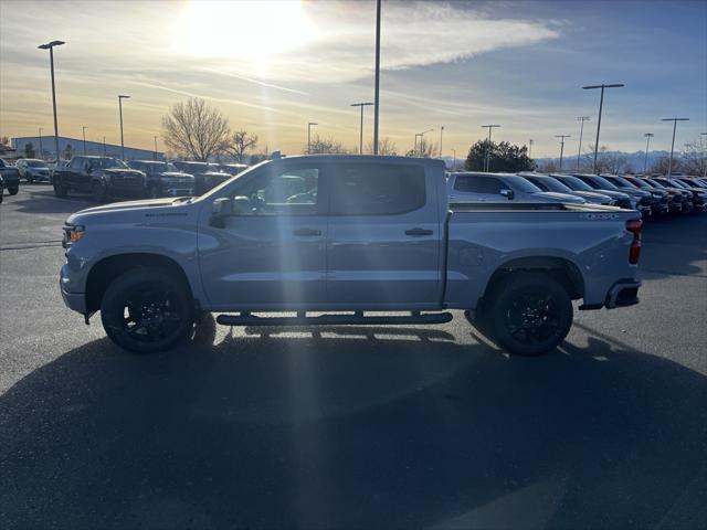 new 2025 Chevrolet Silverado 1500 car, priced at $48,460