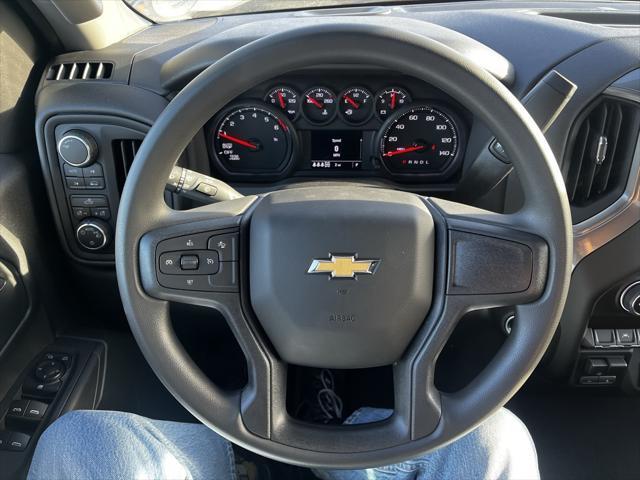 new 2025 Chevrolet Silverado 1500 car, priced at $48,460