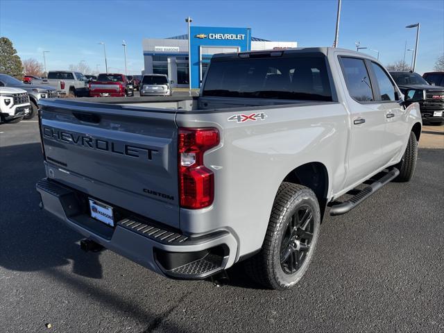 new 2025 Chevrolet Silverado 1500 car, priced at $48,460