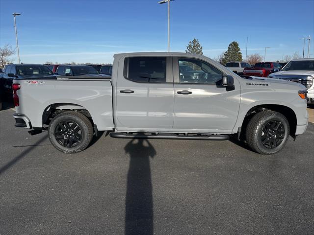 new 2025 Chevrolet Silverado 1500 car, priced at $48,460