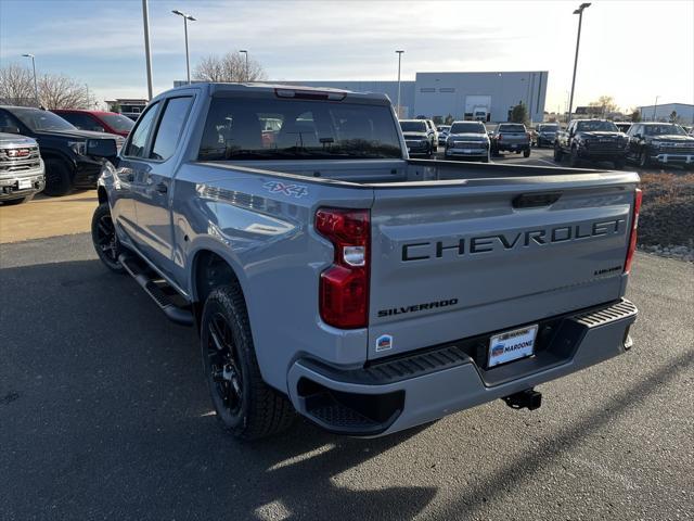 new 2025 Chevrolet Silverado 1500 car, priced at $48,460