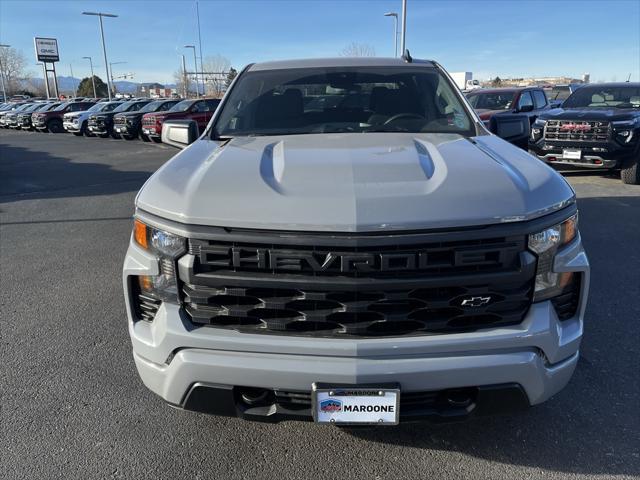 new 2025 Chevrolet Silverado 1500 car, priced at $48,460