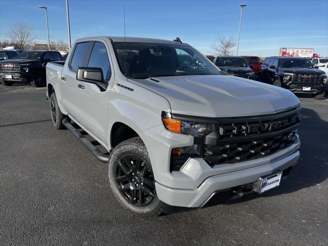 new 2025 Chevrolet Silverado 1500 car, priced at $48,460