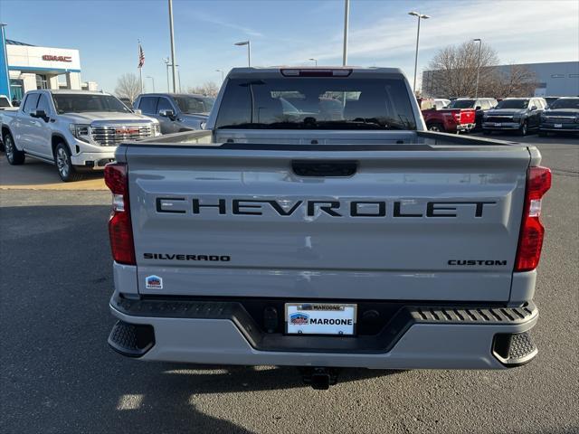 new 2025 Chevrolet Silverado 1500 car, priced at $48,460