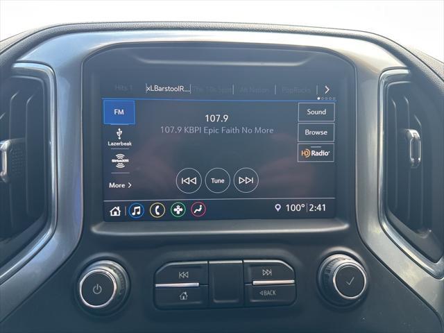used 2019 Chevrolet Silverado 1500 car, priced at $38,706