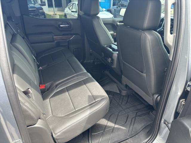 used 2019 Chevrolet Silverado 1500 car, priced at $38,706