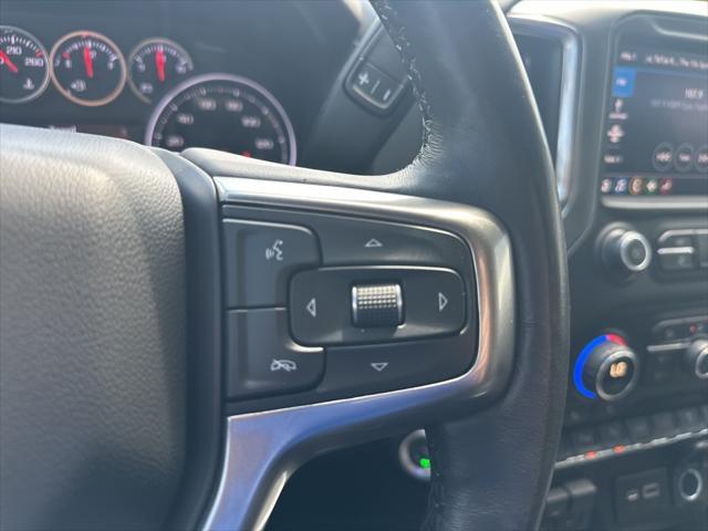 used 2019 Chevrolet Silverado 1500 car, priced at $38,706