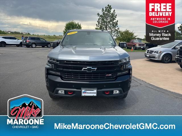used 2019 Chevrolet Silverado 1500 car, priced at $38,706