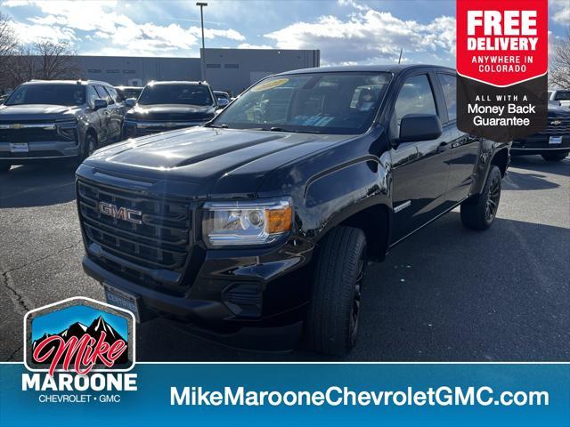 used 2021 GMC Canyon car, priced at $25,275