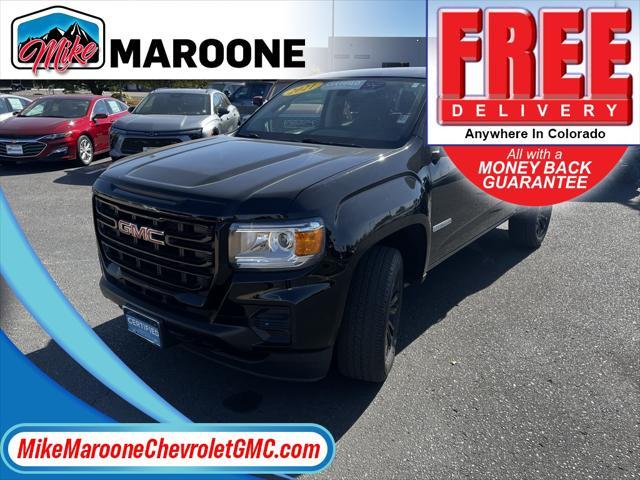 used 2021 GMC Canyon car, priced at $27,775