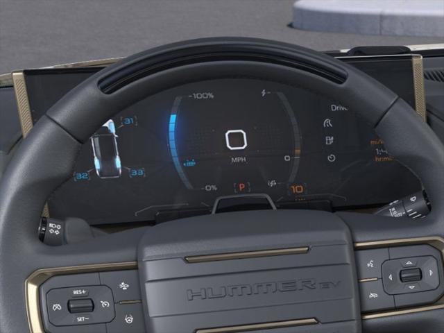 new 2025 GMC HUMMER EV SUV car, priced at $98,440