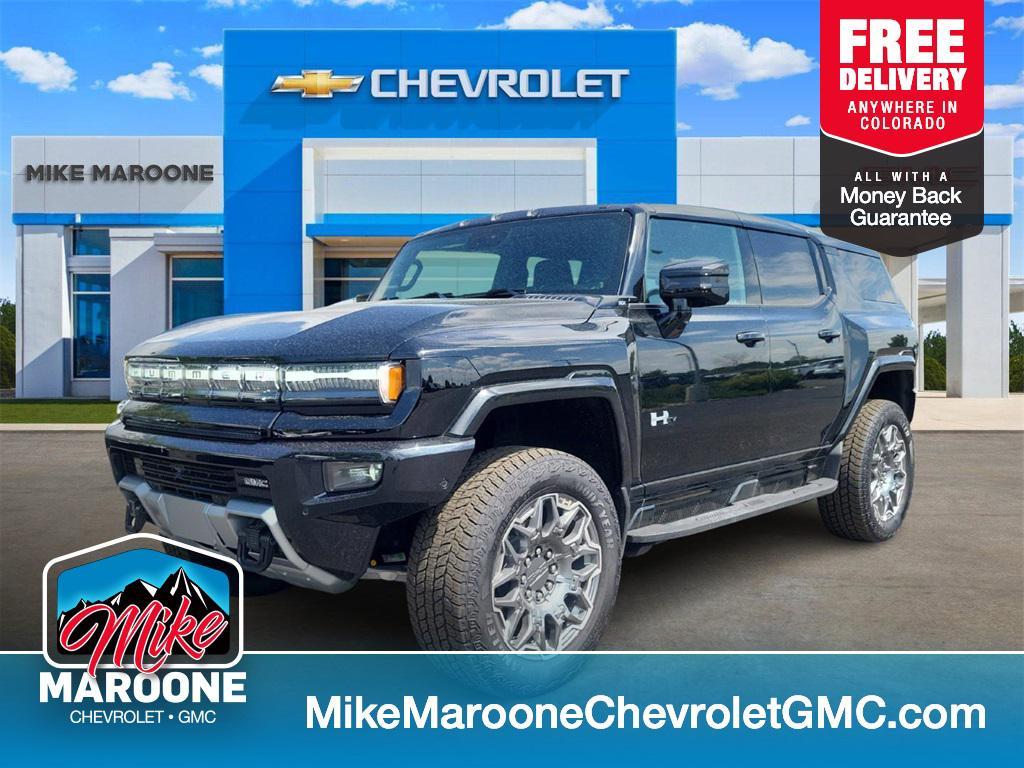 new 2025 GMC HUMMER EV SUV car, priced at $101,440