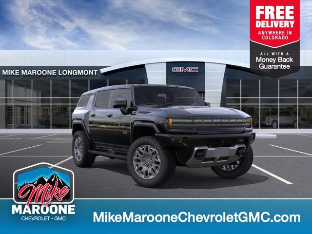 new 2025 GMC HUMMER EV SUV car, priced at $98,440